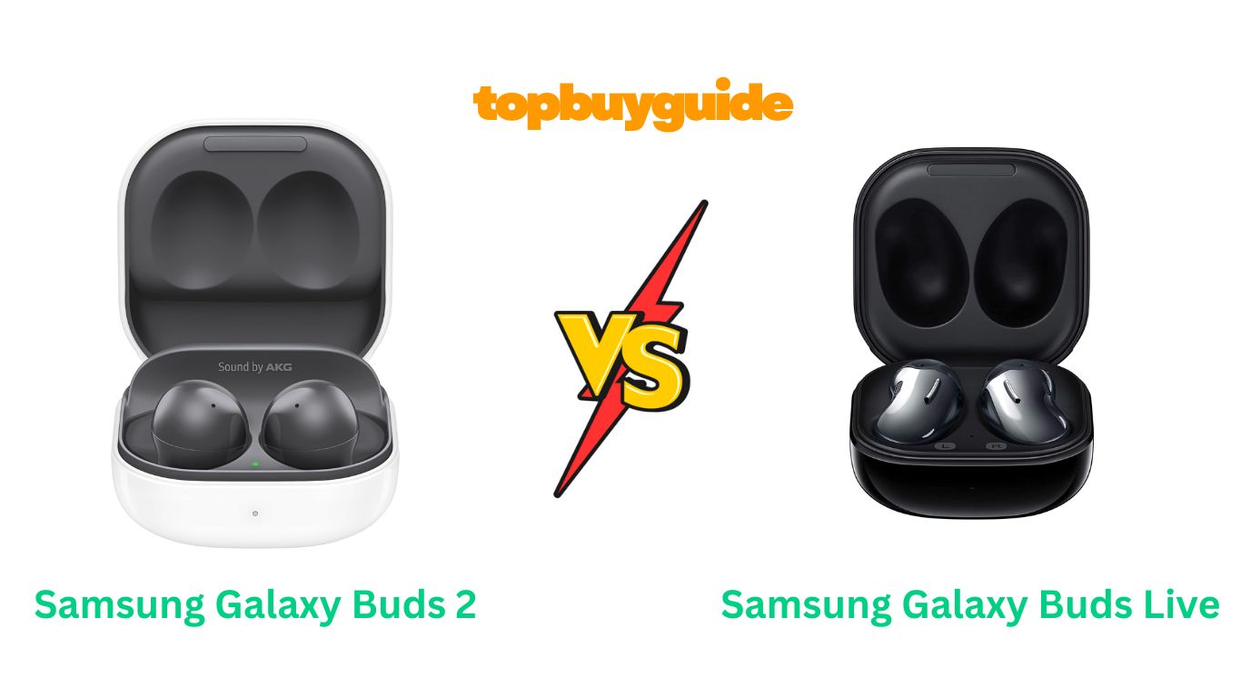 Samsung Galaxy Buds 2 vs Live