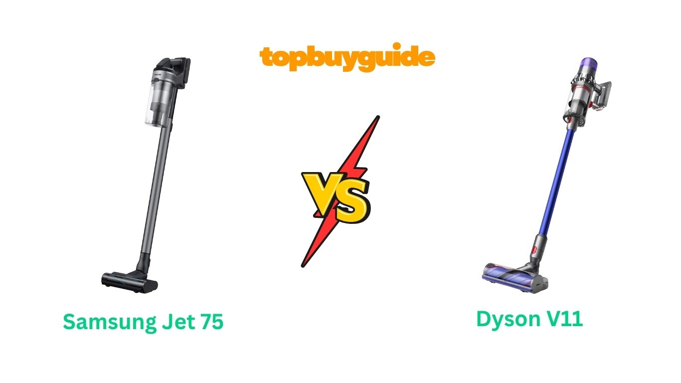 Samsung Jet 75 vs Dyson V11