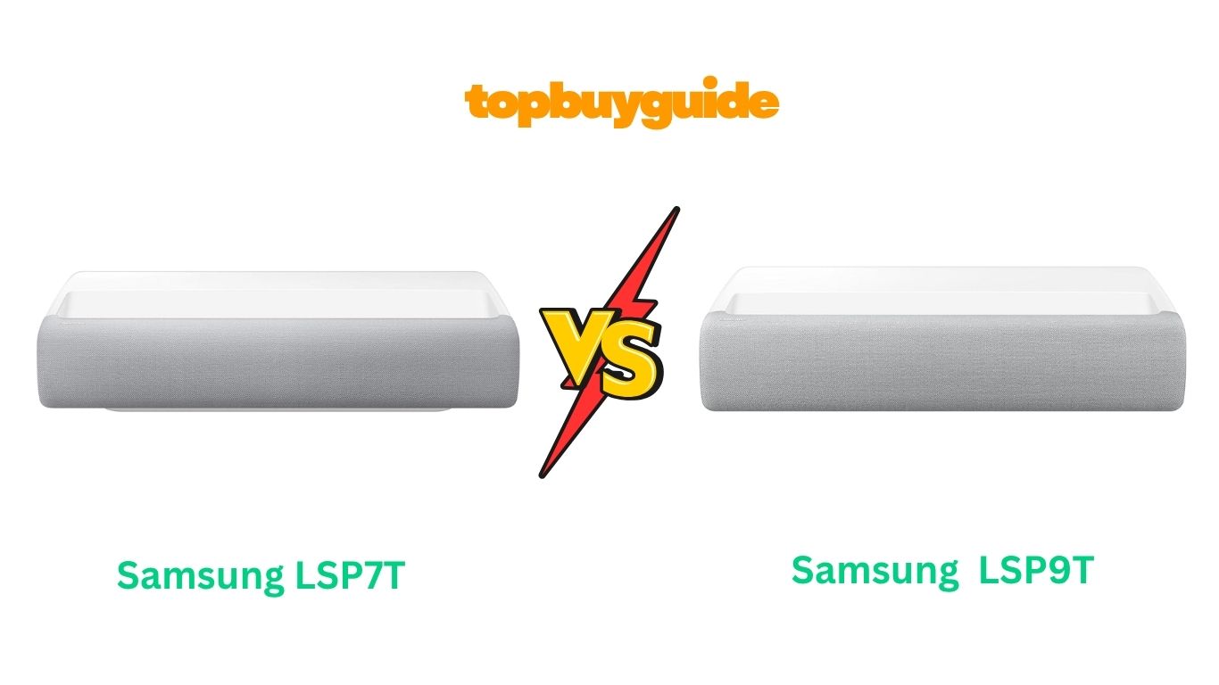 Samsung LSP7T vs LSP9T