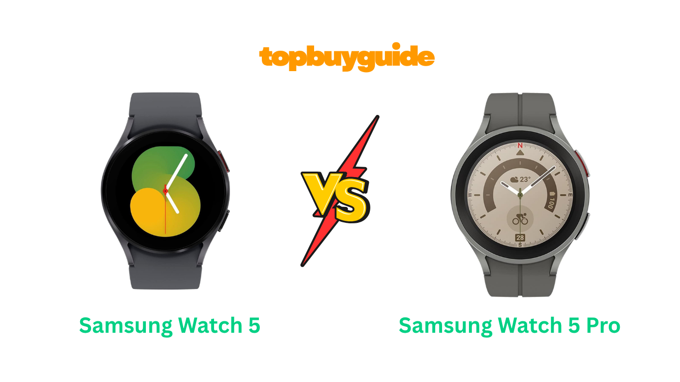 Samsung Watch 5 vs Pro