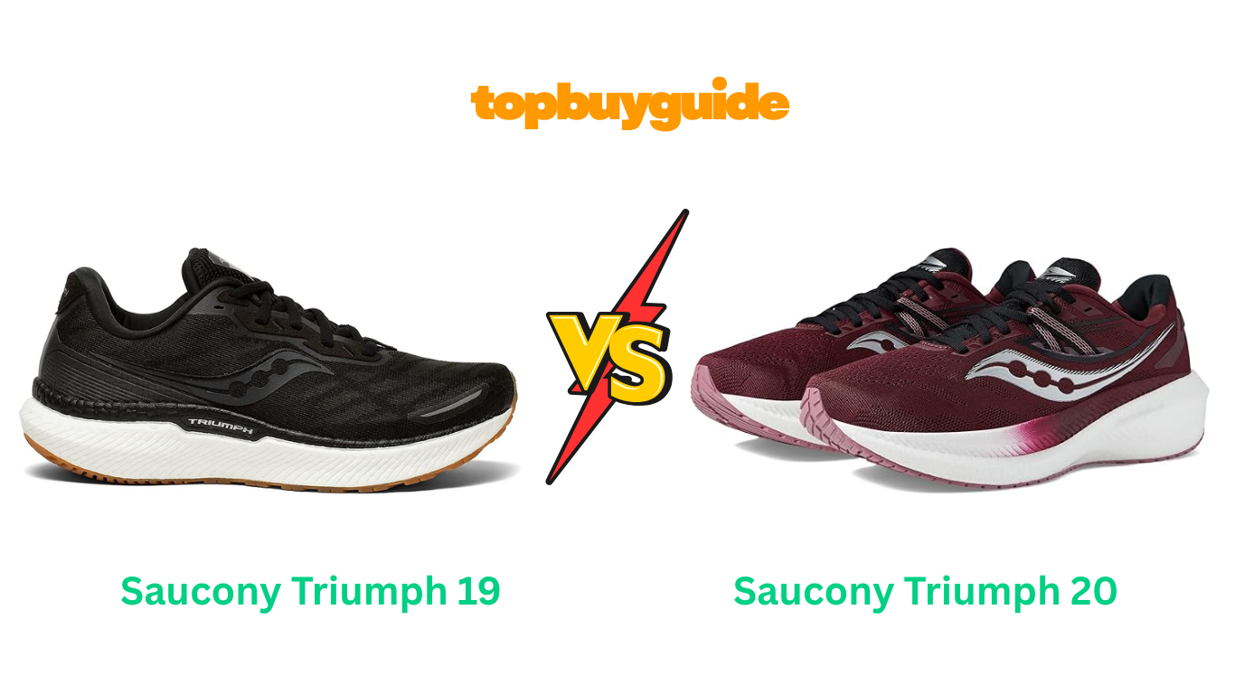Saucony Triumph 19 vs 20
