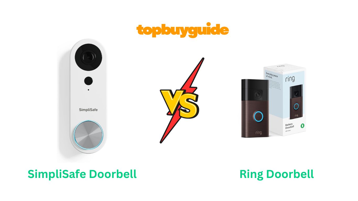 SimpliSafe Doorbell vs Ring