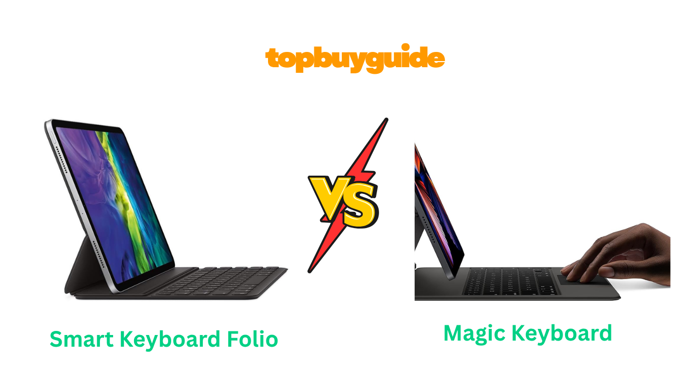 Smart Keyboard Folio vs Magic Keyboard