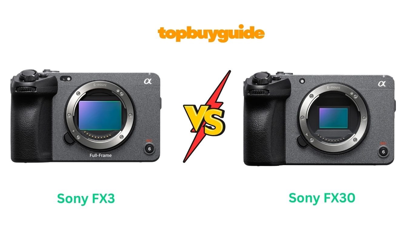 Sony FX3 vs FX30