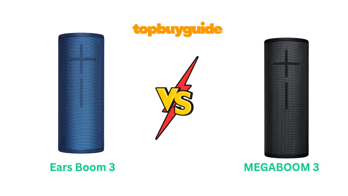 UE Boom 3 vs MegaBoom 3