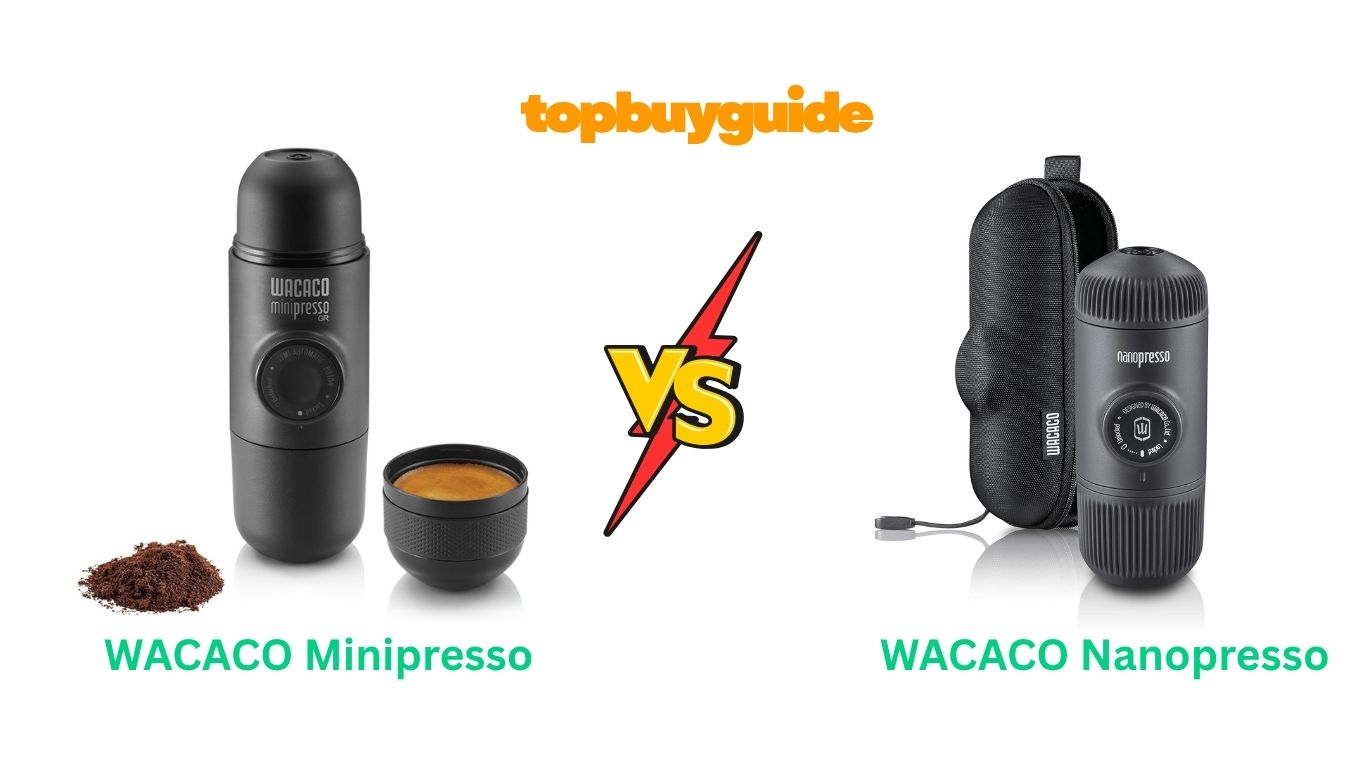 Wacaco Minipresso vs Nanopresso