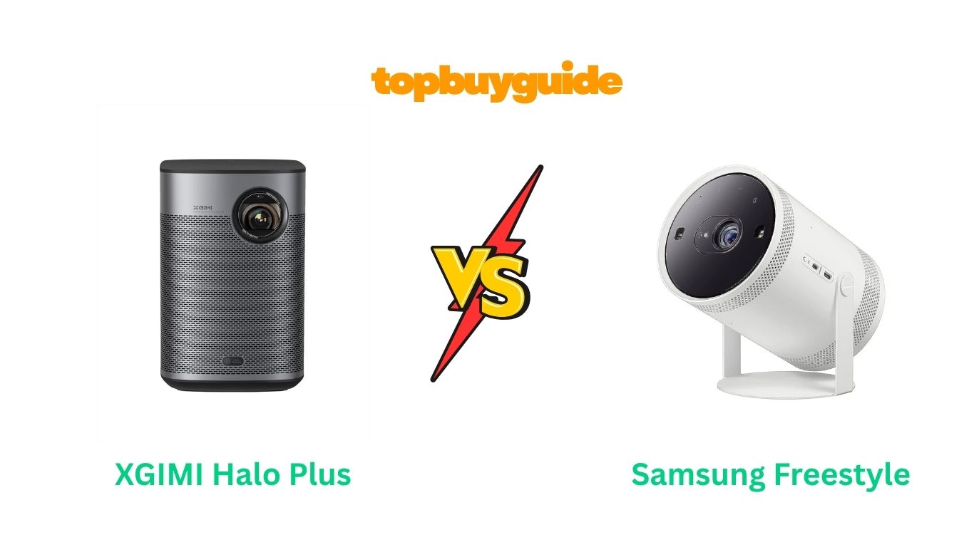 XGIMI Halo Plus vs Samsung Freestyle