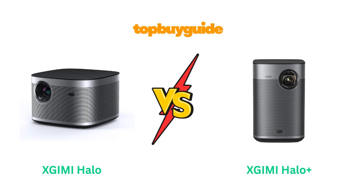 XGIMI Halo vs Halo+