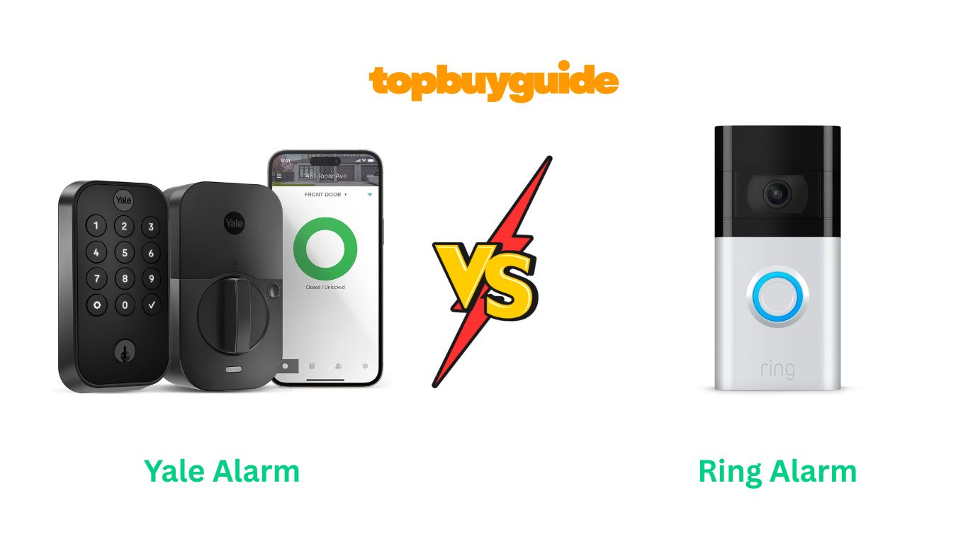 Yale vs Ring Alarm