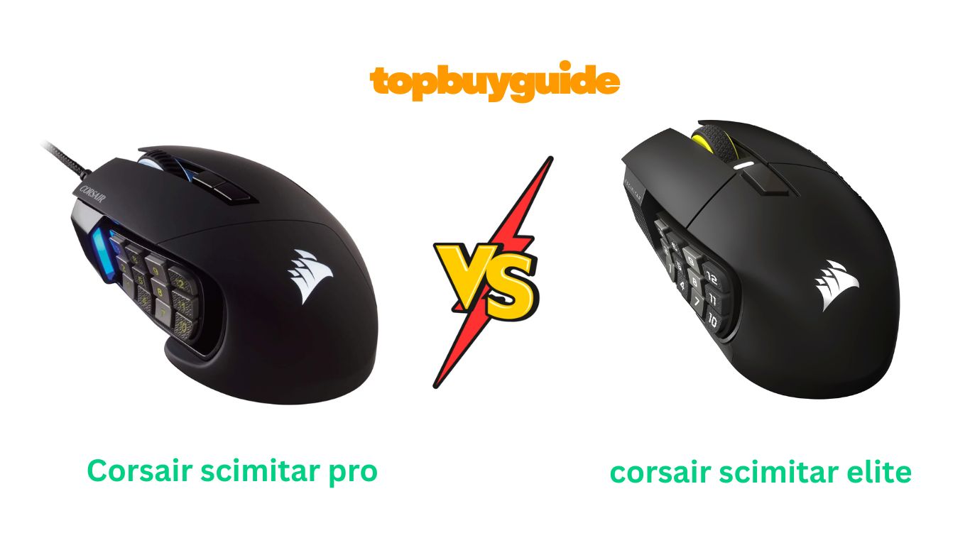 Corsair Scimitar Pro vs Elite