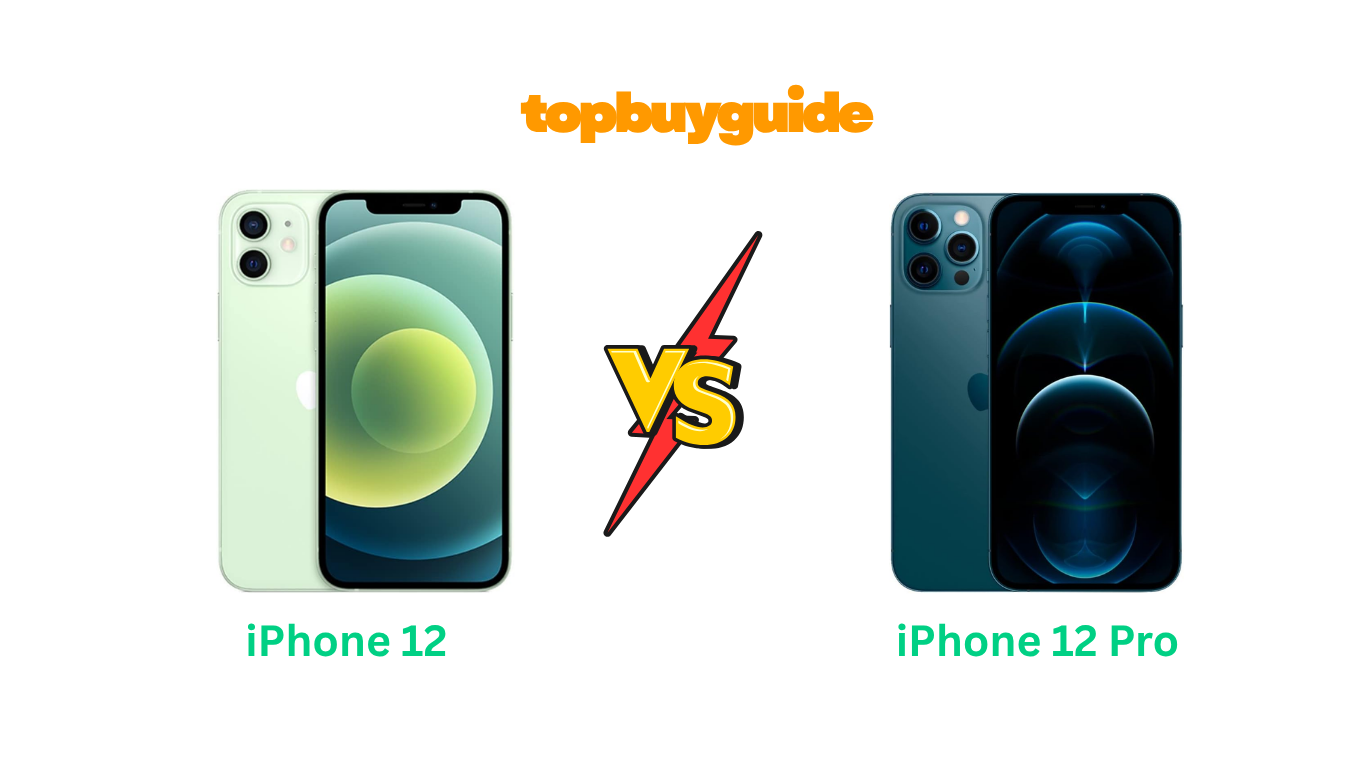 iPhone 12 vs 12 Pro