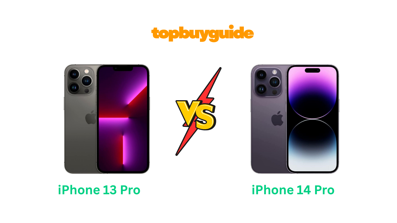 iPhone 13 Pro vs 14 Pro