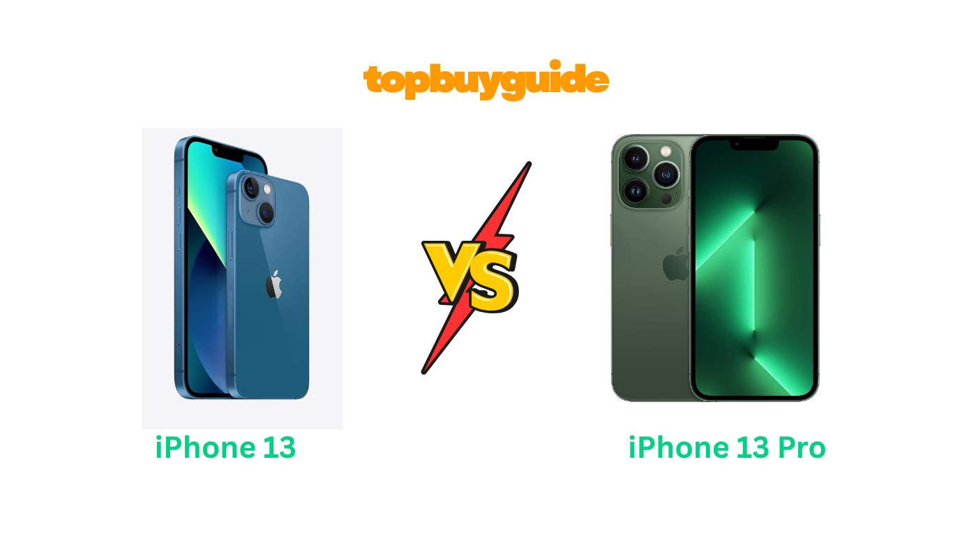 iPhone 13 vs iPhone 13 Pro
