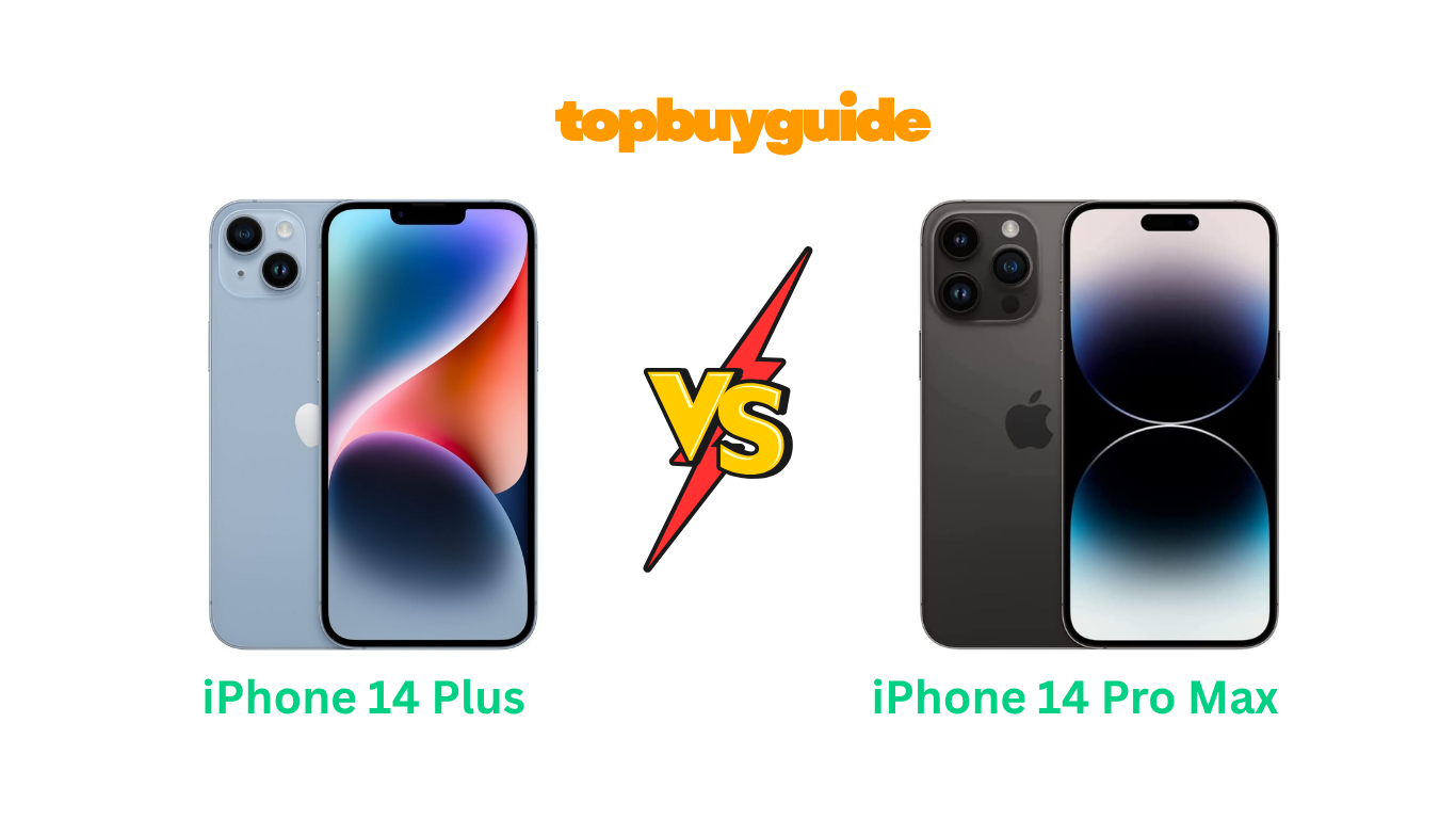 iPhone 14 Plus vs Pro Max