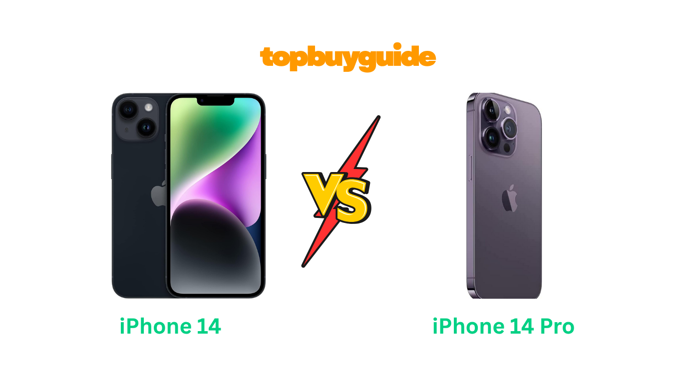 iPhone 14 vs 14 Pro