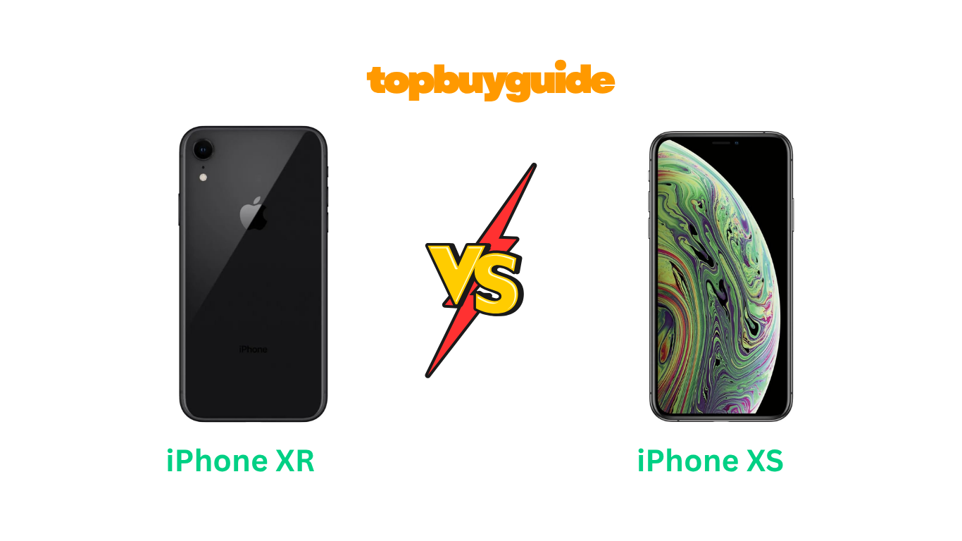 iPhone XR vs XS