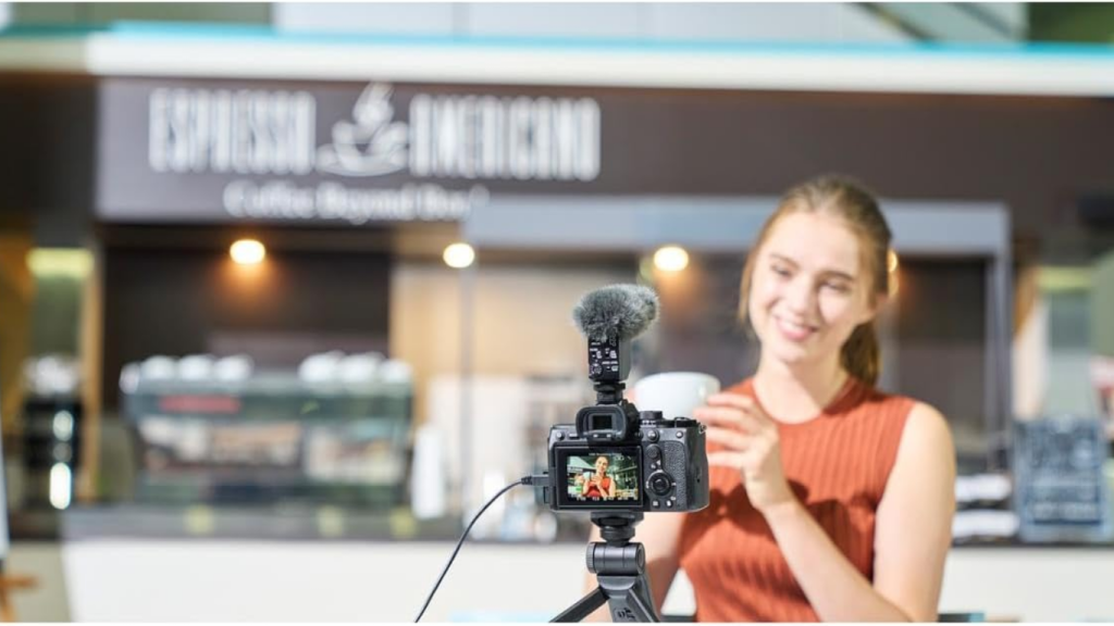 live camera self shooting