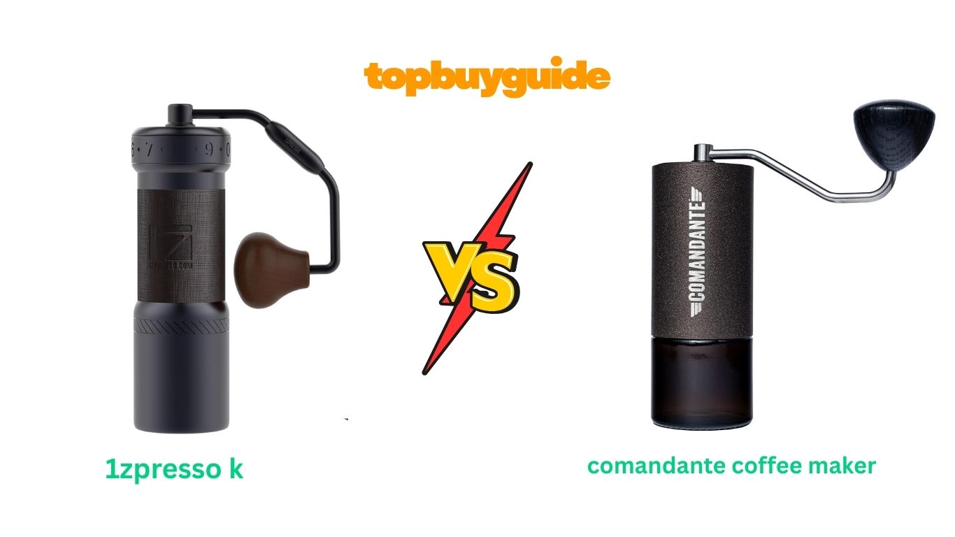1zpresso k vs comandante coffee maker