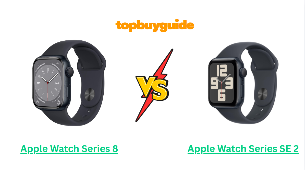 Apple Watch Series 8 vs SE2