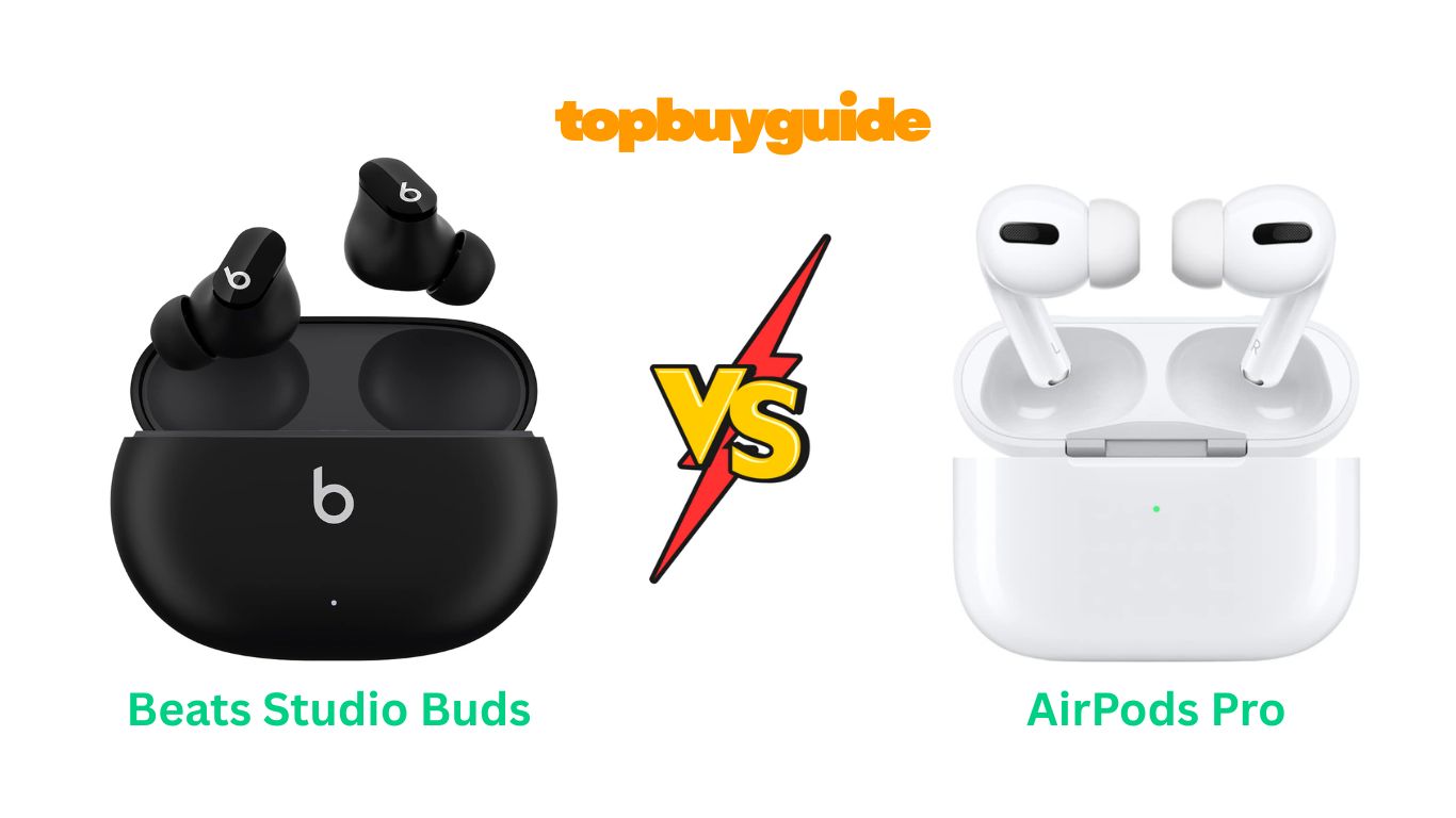 Beats Studio Buds vs AirPods Pro