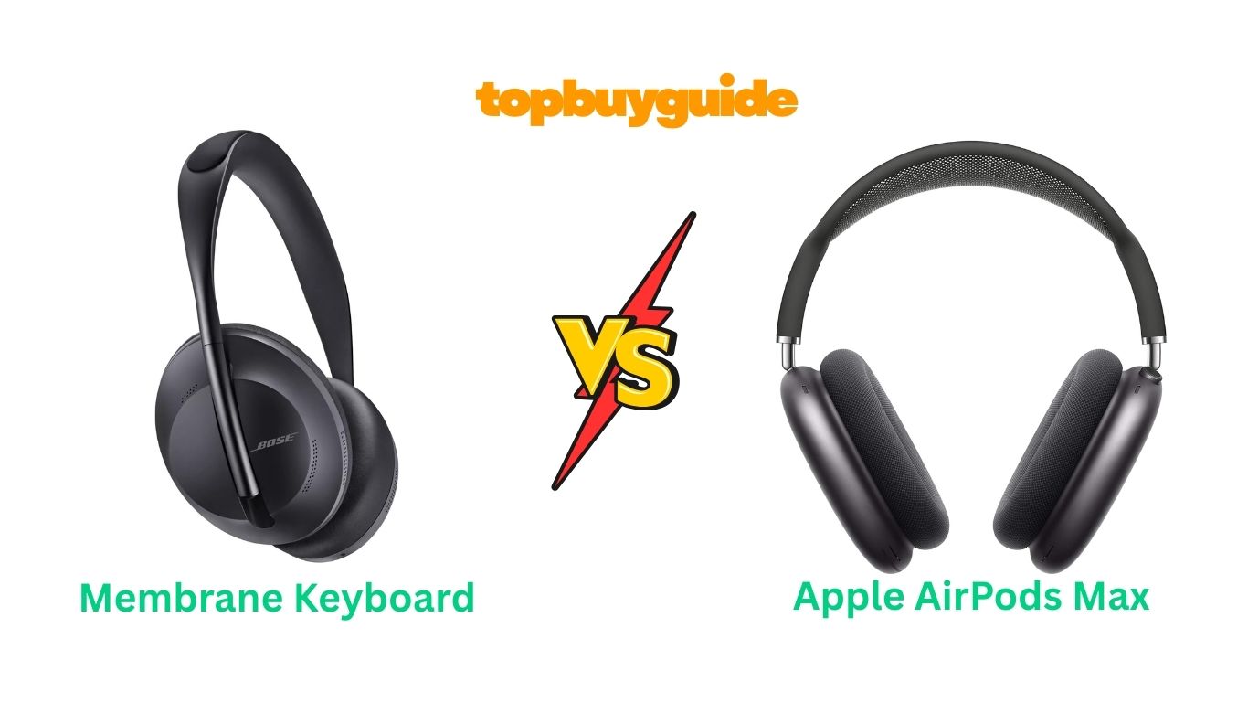 Bose Headphones 700 vs. Apple AirPods Max