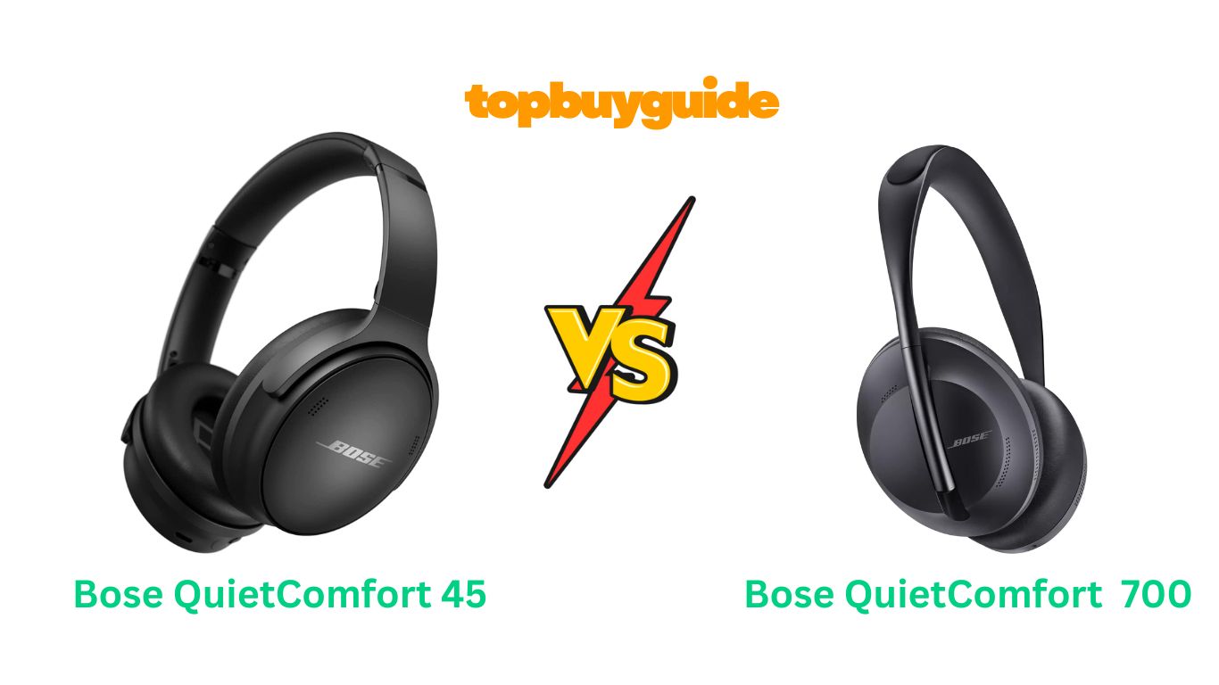 Bose QuietComfort 45 vs 700