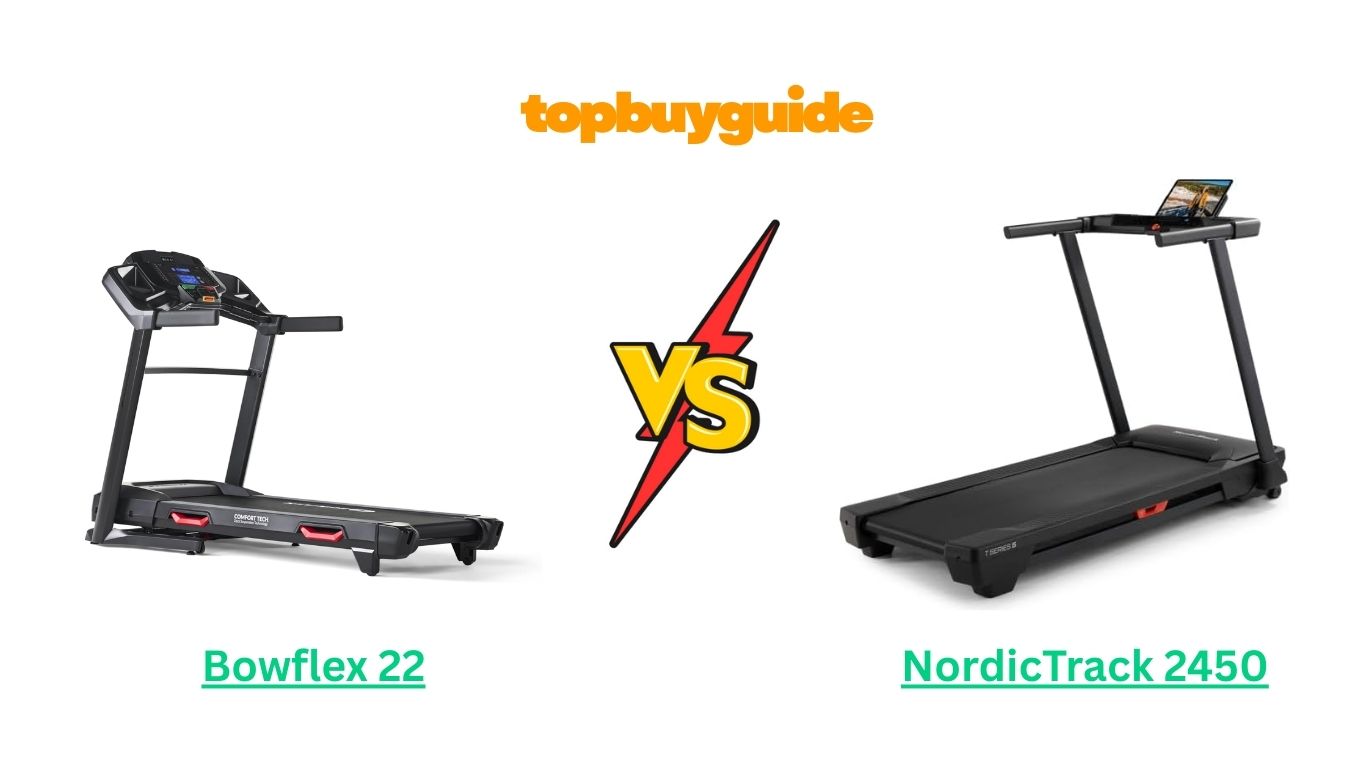 Bowflex 22 vs NordicTrack 2450