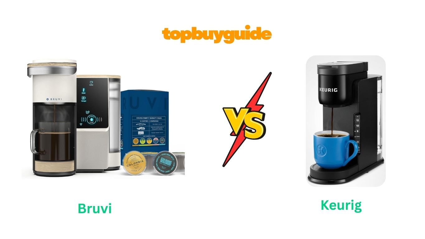 Bruvi vs Keurig
