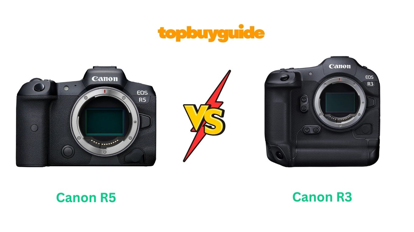 Canon R5 vs R3