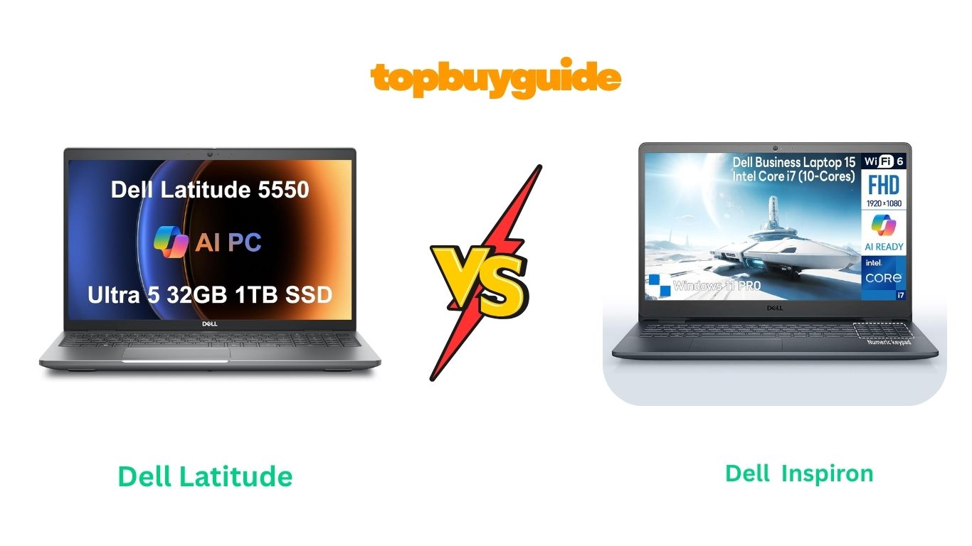Dell Latitude vs Inspiron