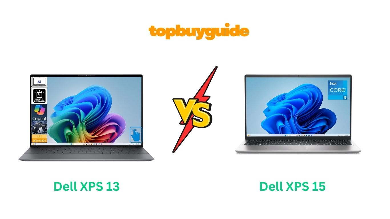 Dell XPS 13 vs 15