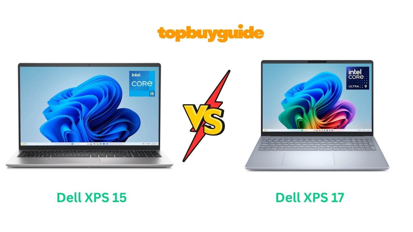 Dell XPS 15 vs. 17