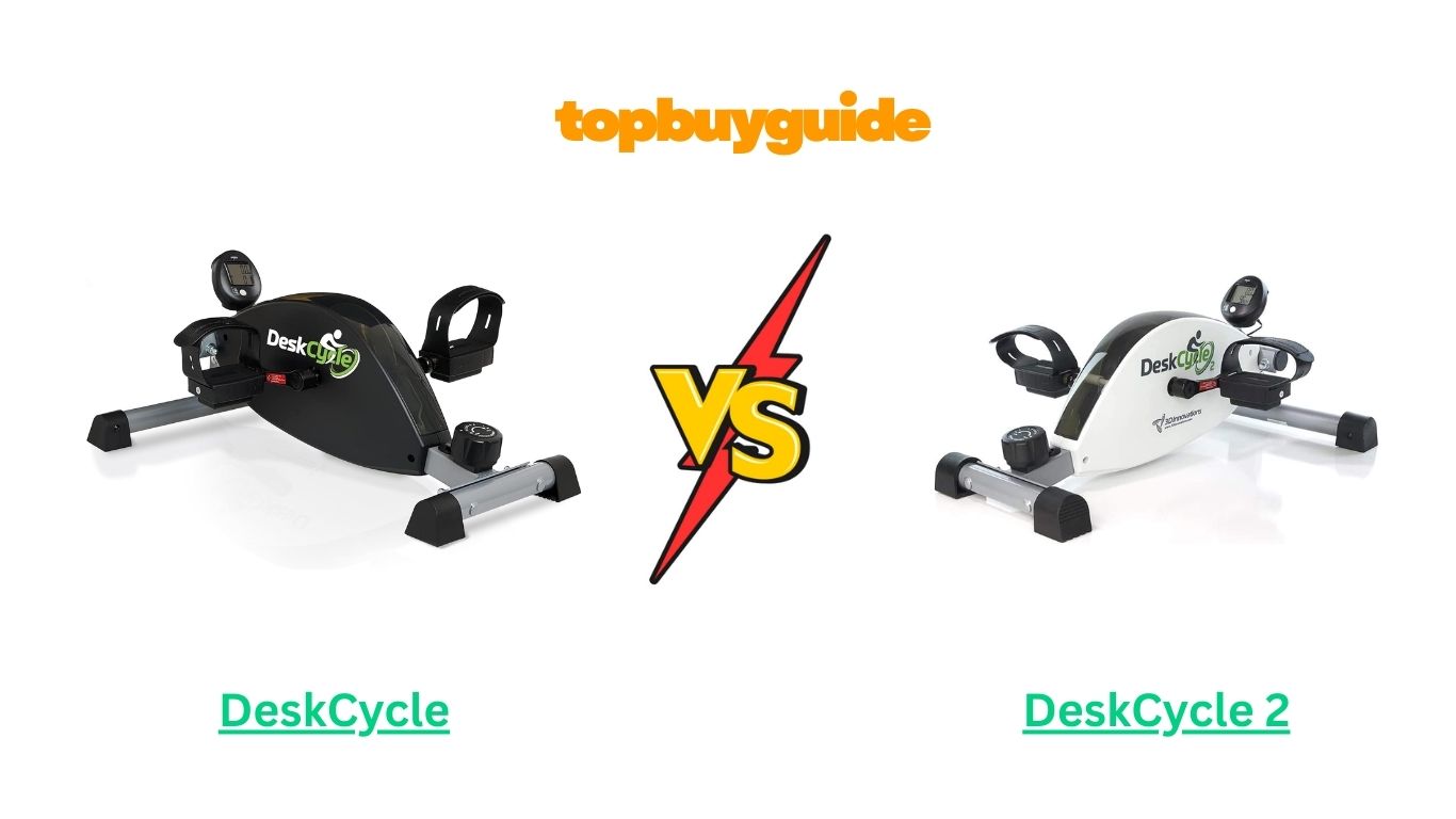 DeskCycle vs DeskCycle 2