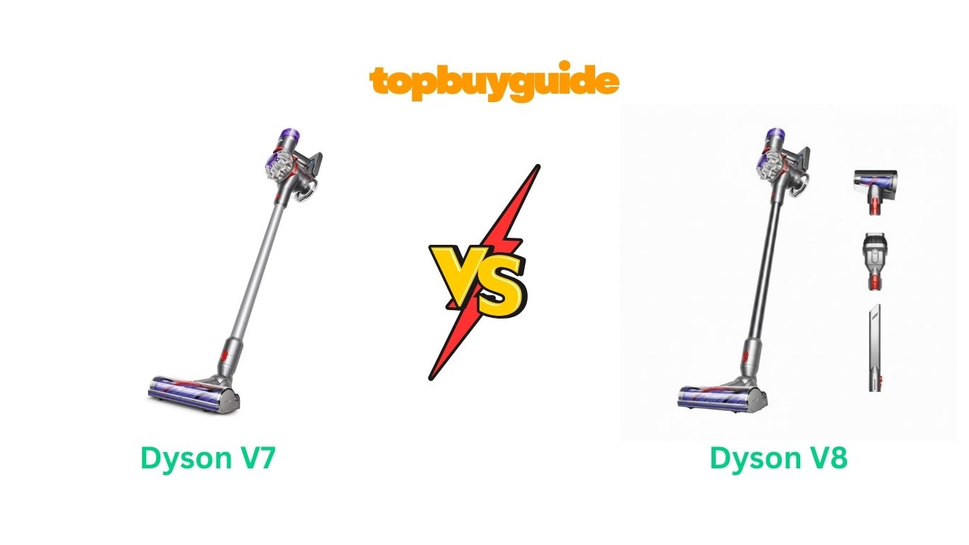 Dyson V7 vs V8