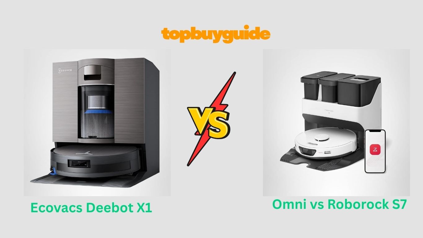 Ecovacs Deebot X1 Omni vs Roborock S7