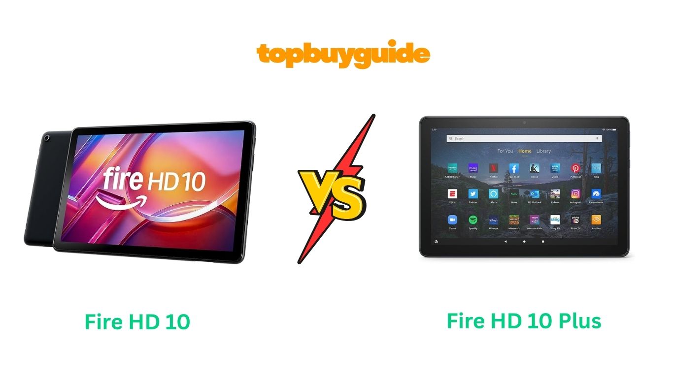 Fire HD 10 vs Fire HD 10 Plus