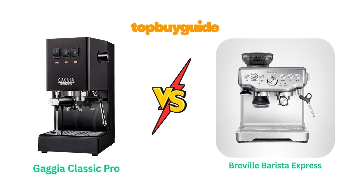 Gaggia Classic Pro vs Breville Barista