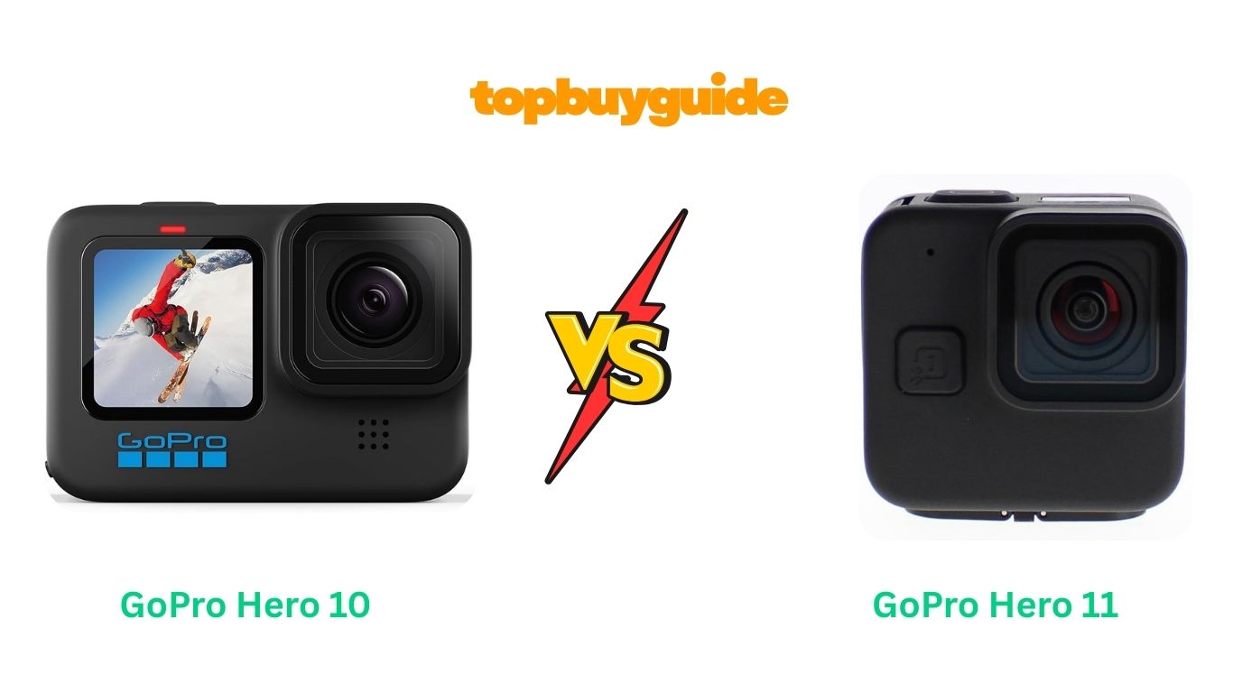GoPro Hero 10 vs 11