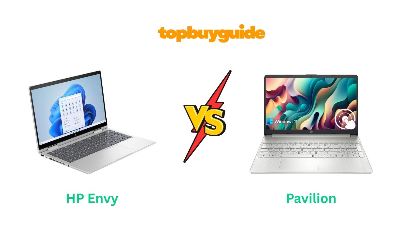 HP Envy vs Pavilion
