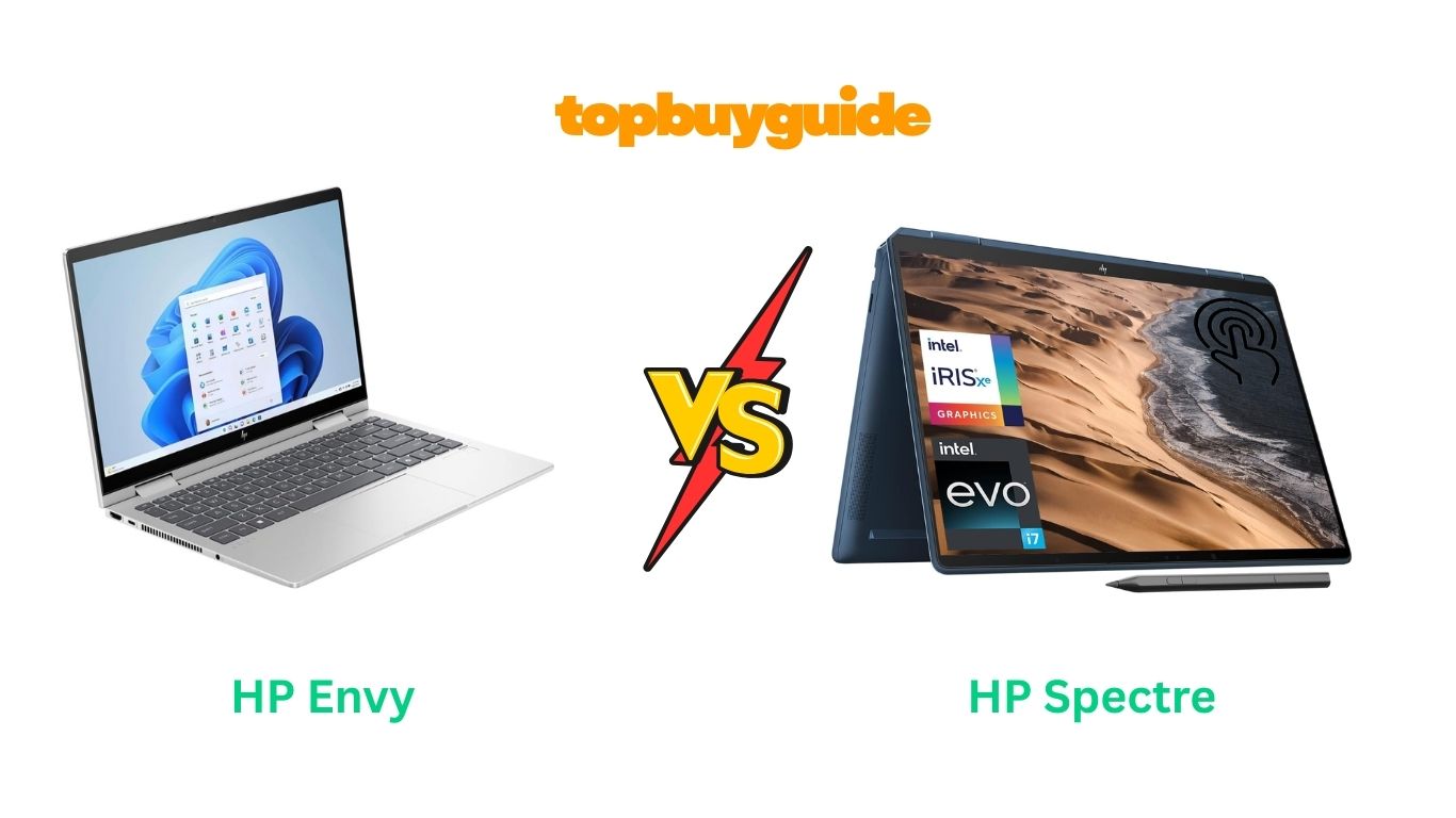 HP Envy vs Spectre