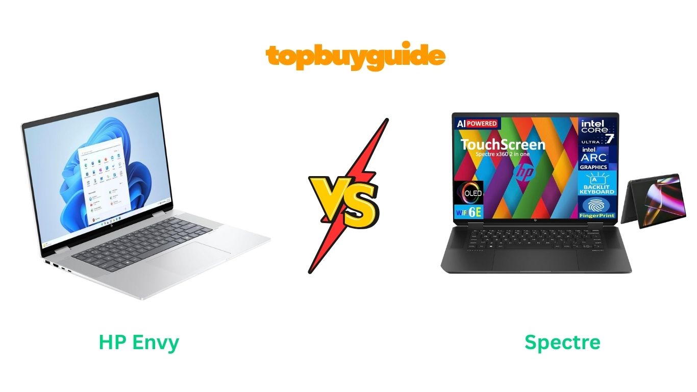 HP Envy vs Spectre