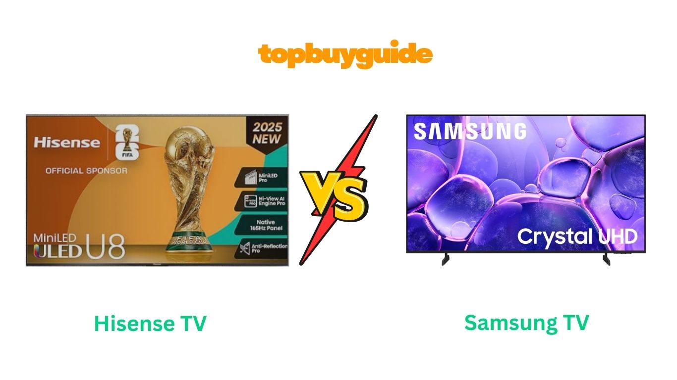 Hisense TV vs Samsung