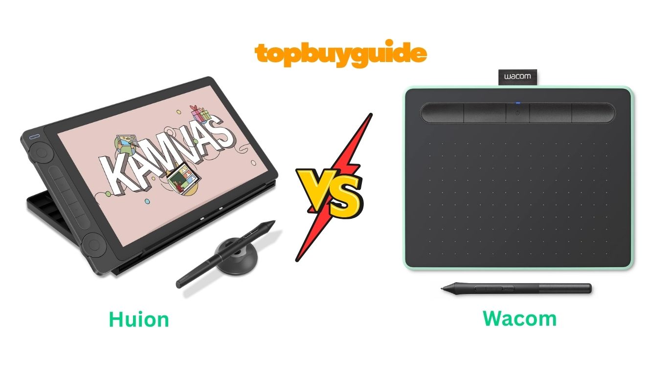 Huion vs Wacom