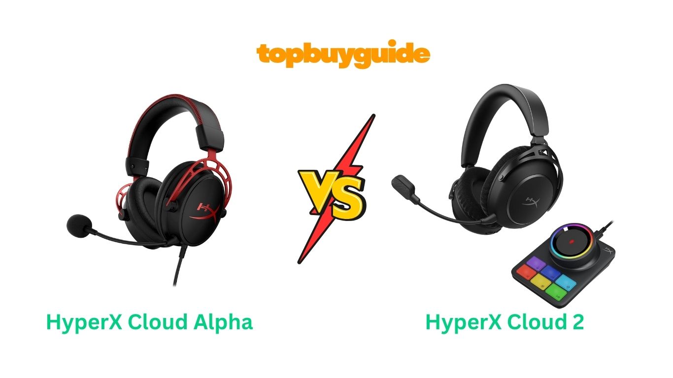 HyperX Cloud Alpha vs Cloud 2