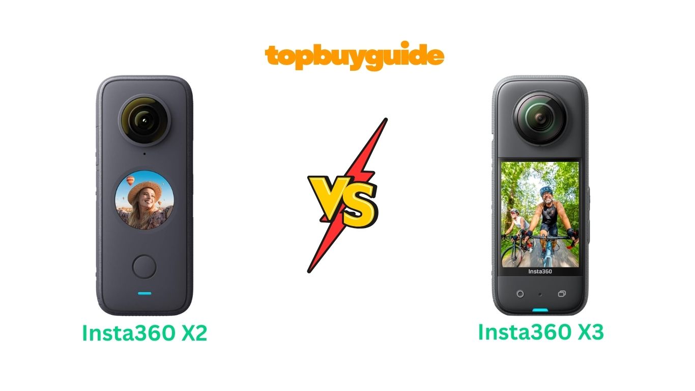 Insta360 X2 vs X3