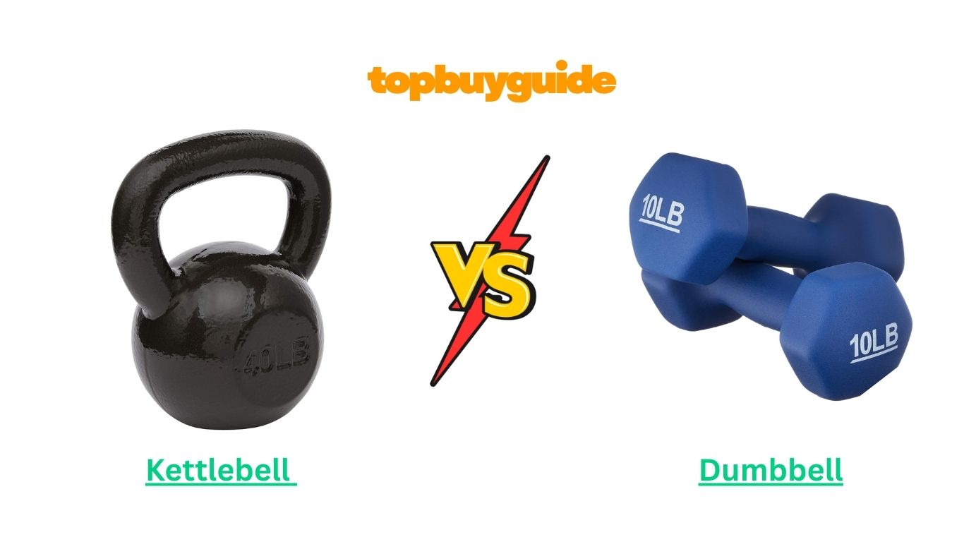 Kettlebell vs Dumbbell