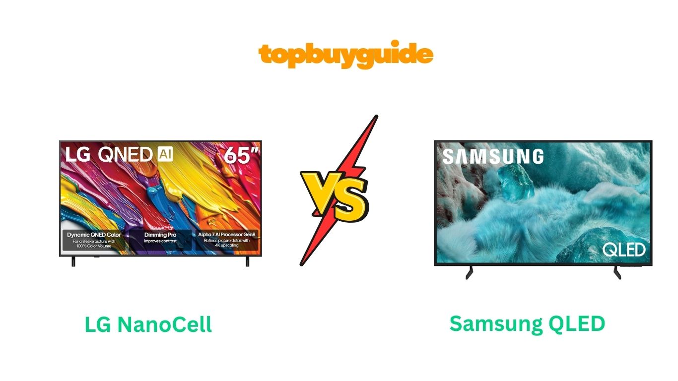 LG NanoCell vs Samsung QLED