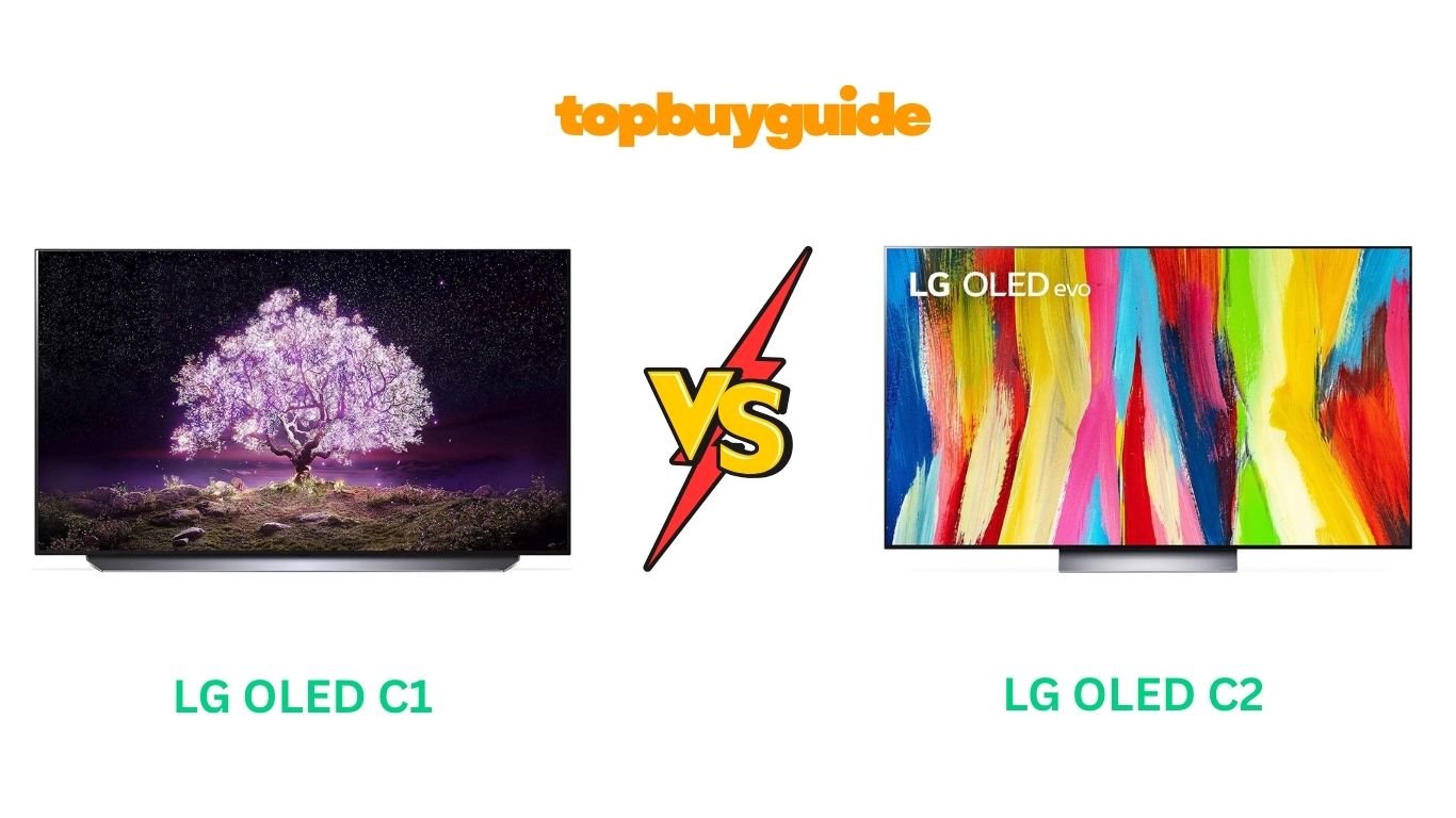 LG OLED C1 vs C2