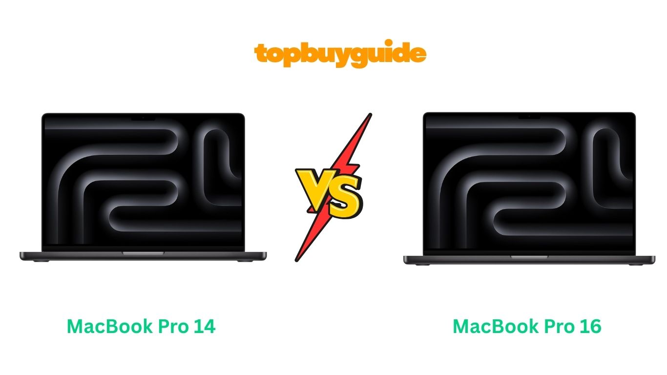 MacBook Pro 14 vs 16