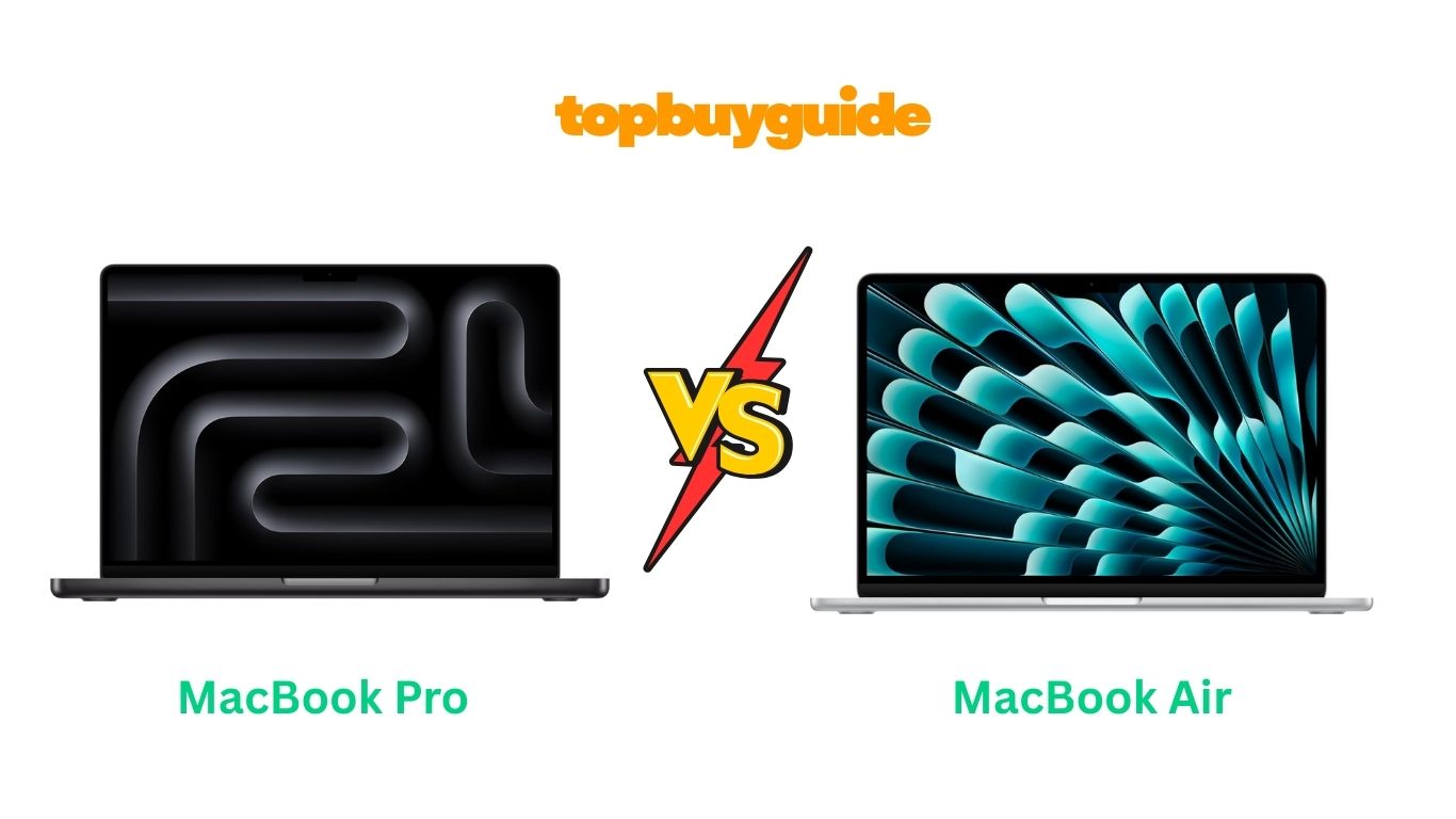MacBook Pro vs MacBook Air 2025